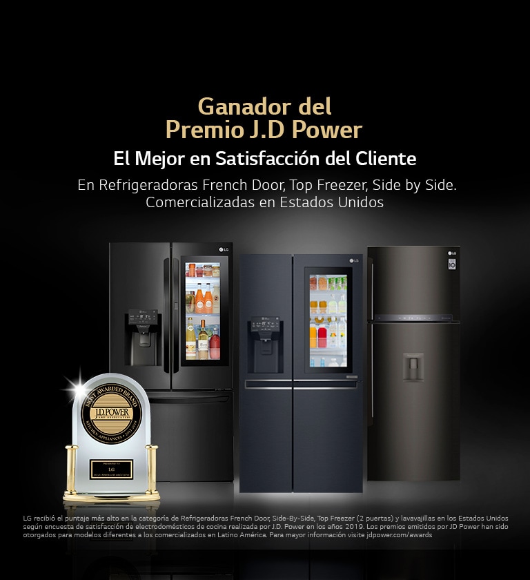Ganador del Premio J.D Power